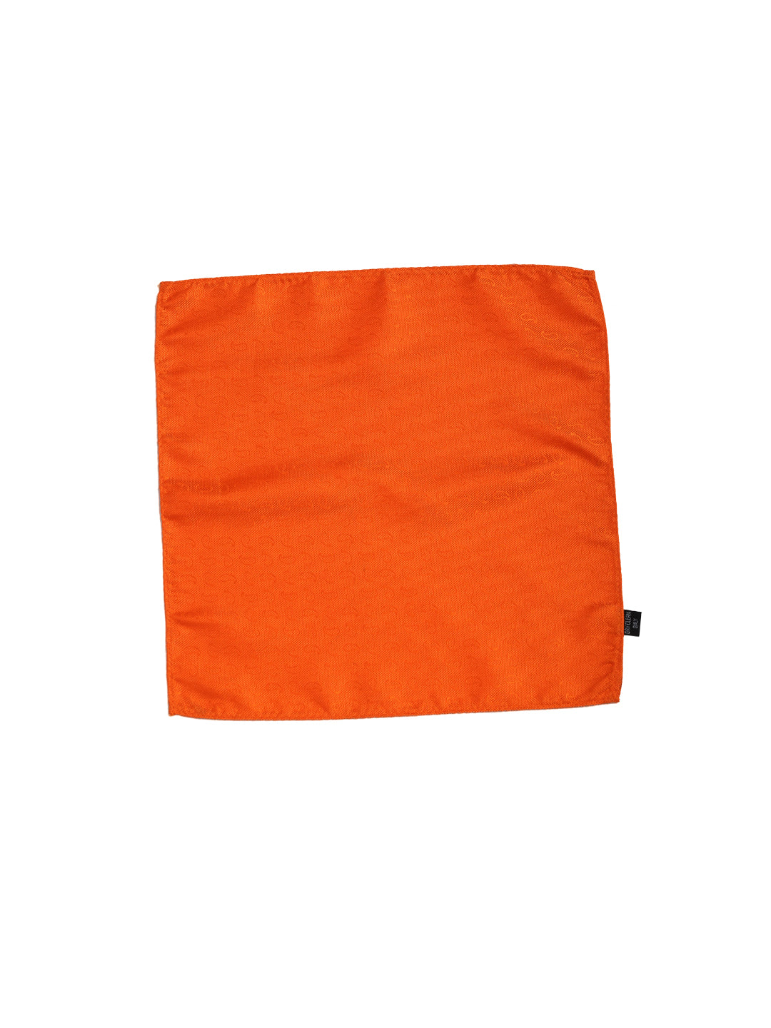 Alvaro Castagnino Men's Orange Color Solid Design Gift Set