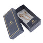 Alvaro Castagnino Metallic Gold Colored Fancy Brooch for Men's