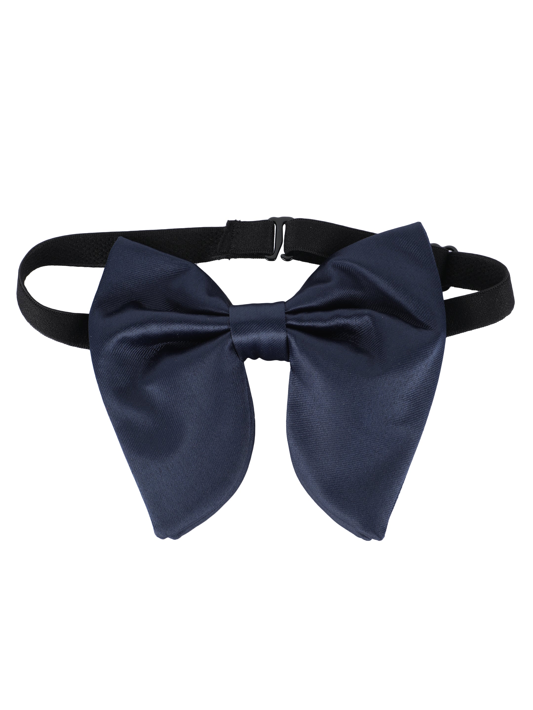 Alvaro Castagnino Men's Blue Colored Butterfly Type Bow Tie