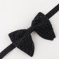 Alvaro Castagnino Men Bead Embroidered Bow Tie