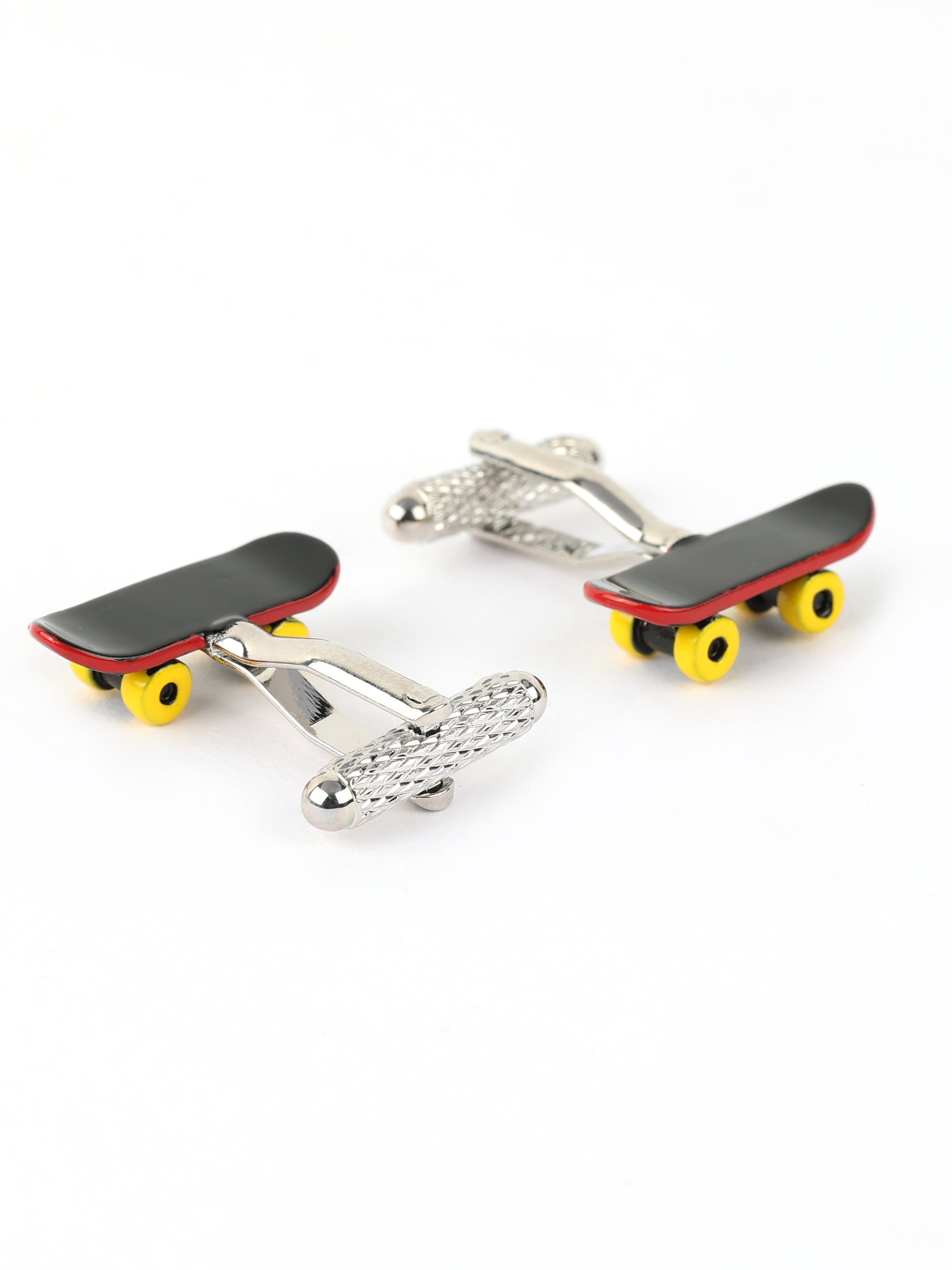 Alvaro Castagnino BLACK AND YELLOW Colored Cufflink