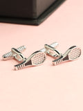 Alvaro Castagnino Silver Coloured Gun Shape Fun Cufflink