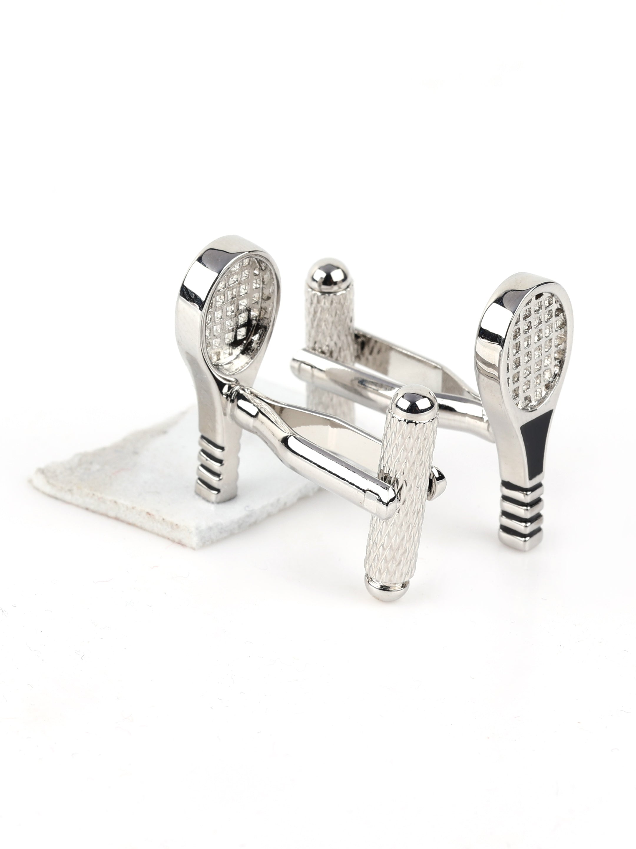 Tennis Racket Cufflink