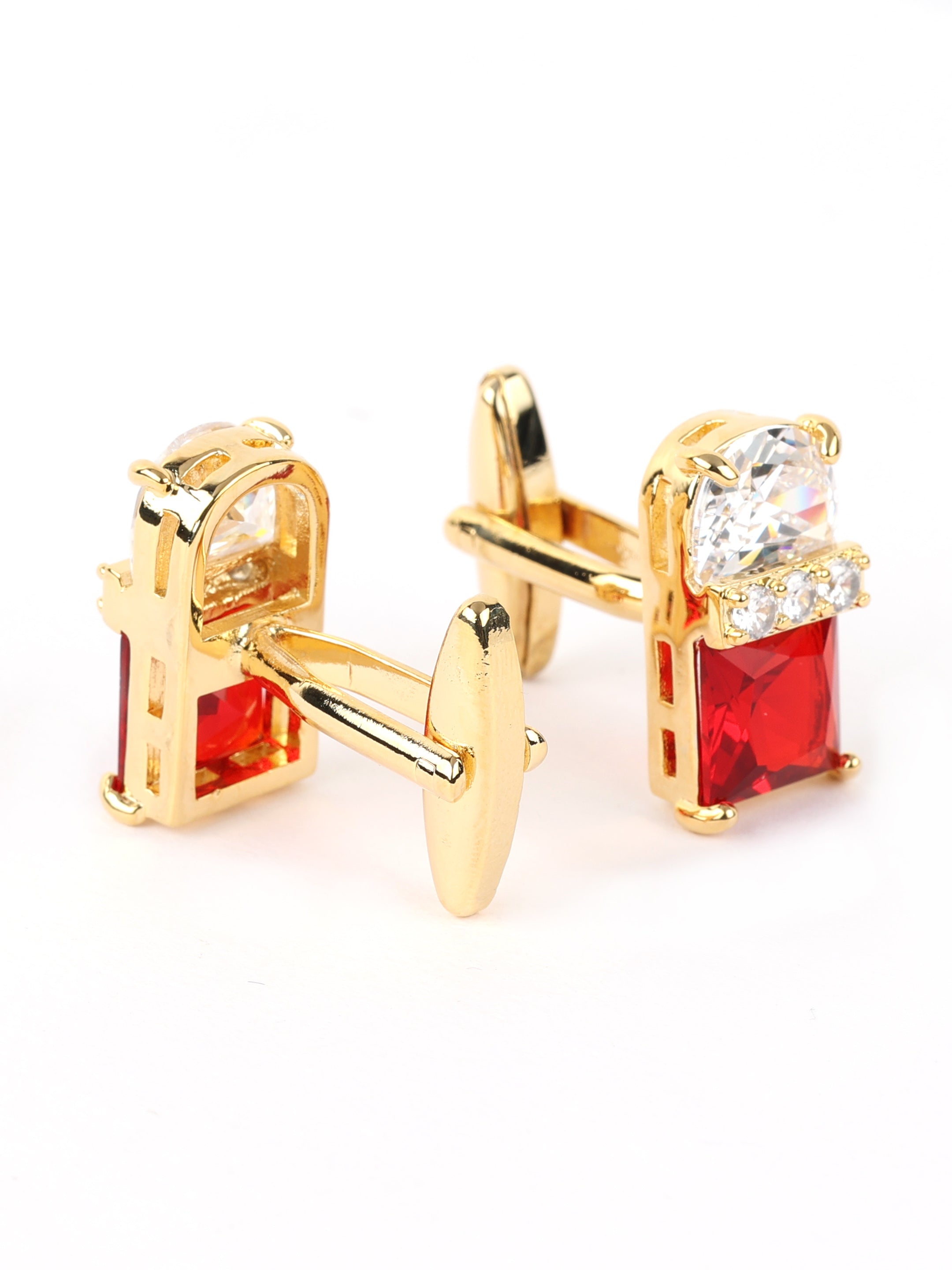 Alvaro Castagnino Red Colored Cufflink