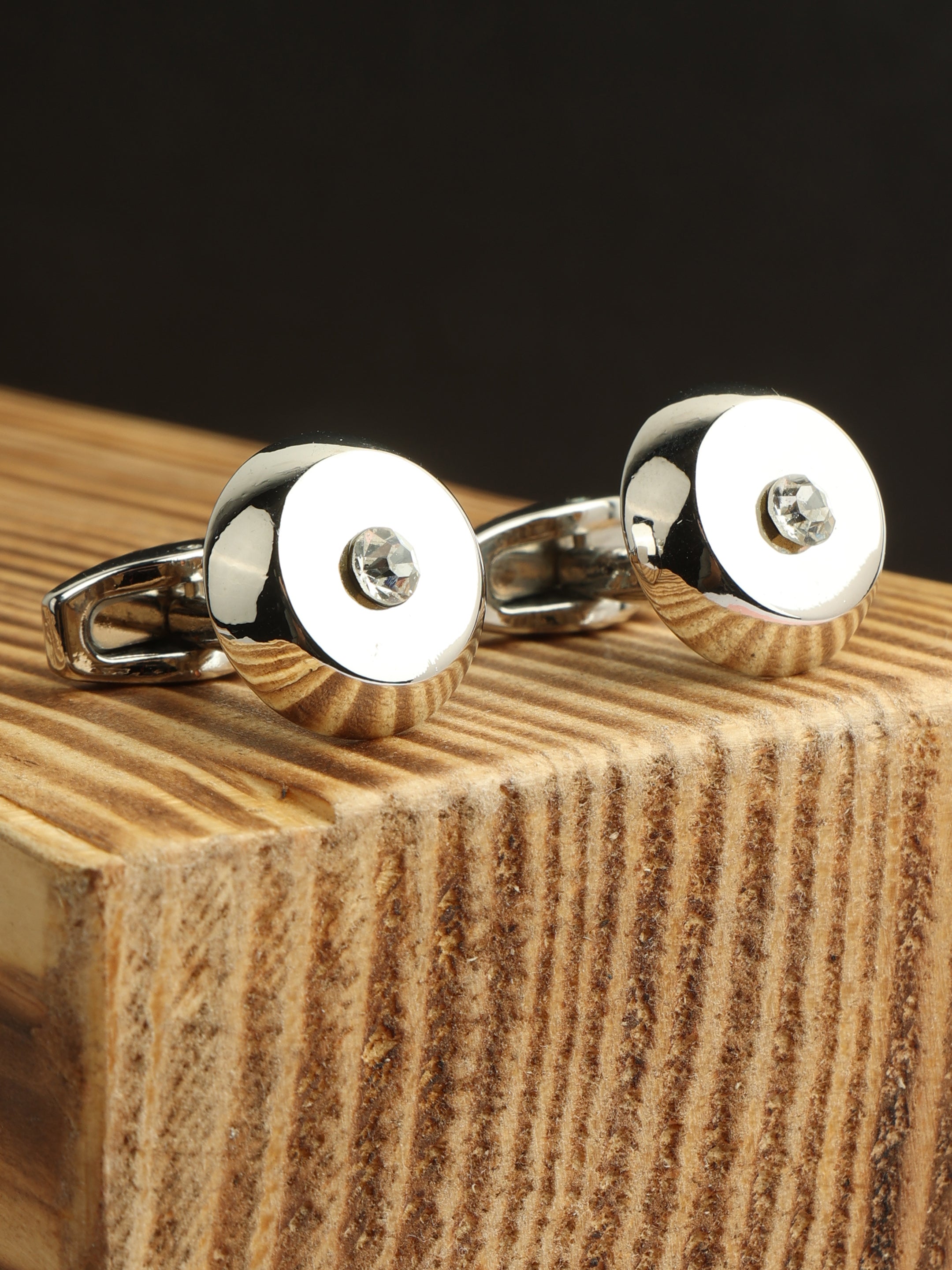 Alvaro Castagnino SILVER  Colored Cufflink