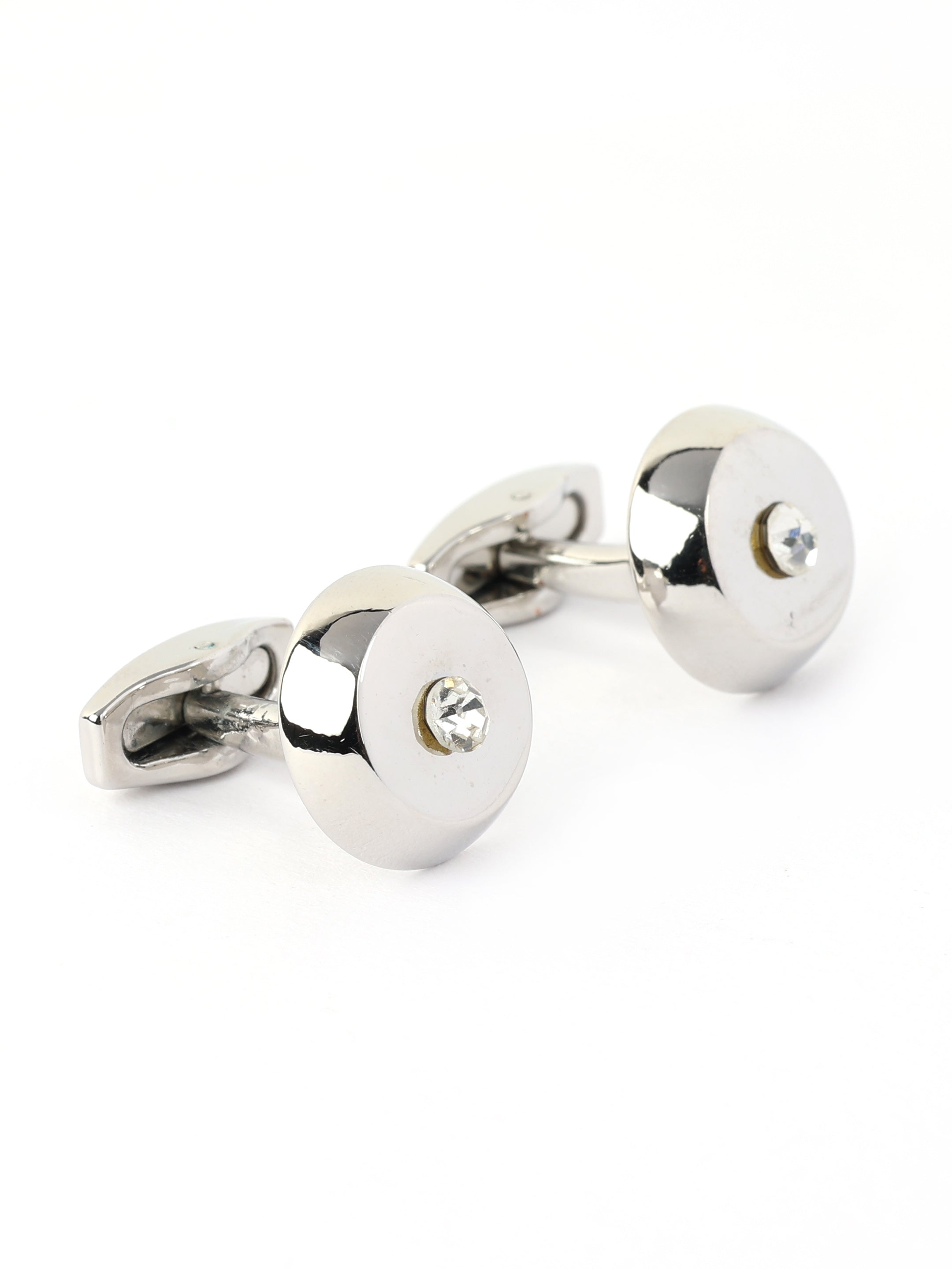 Alvaro Castagnino SILVER  Colored Cufflink