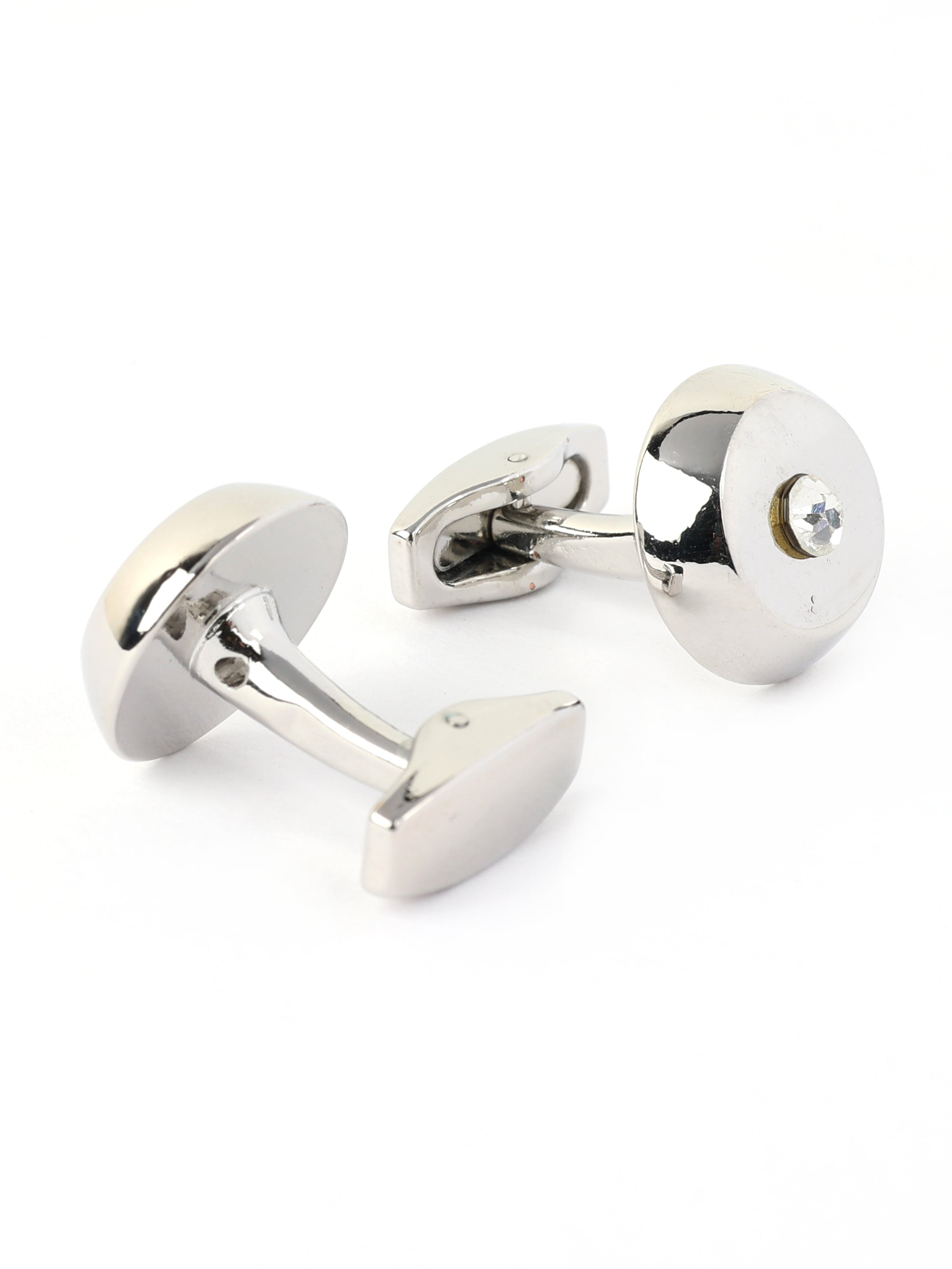 Alvaro Castagnino SILVER  Colored Cufflink