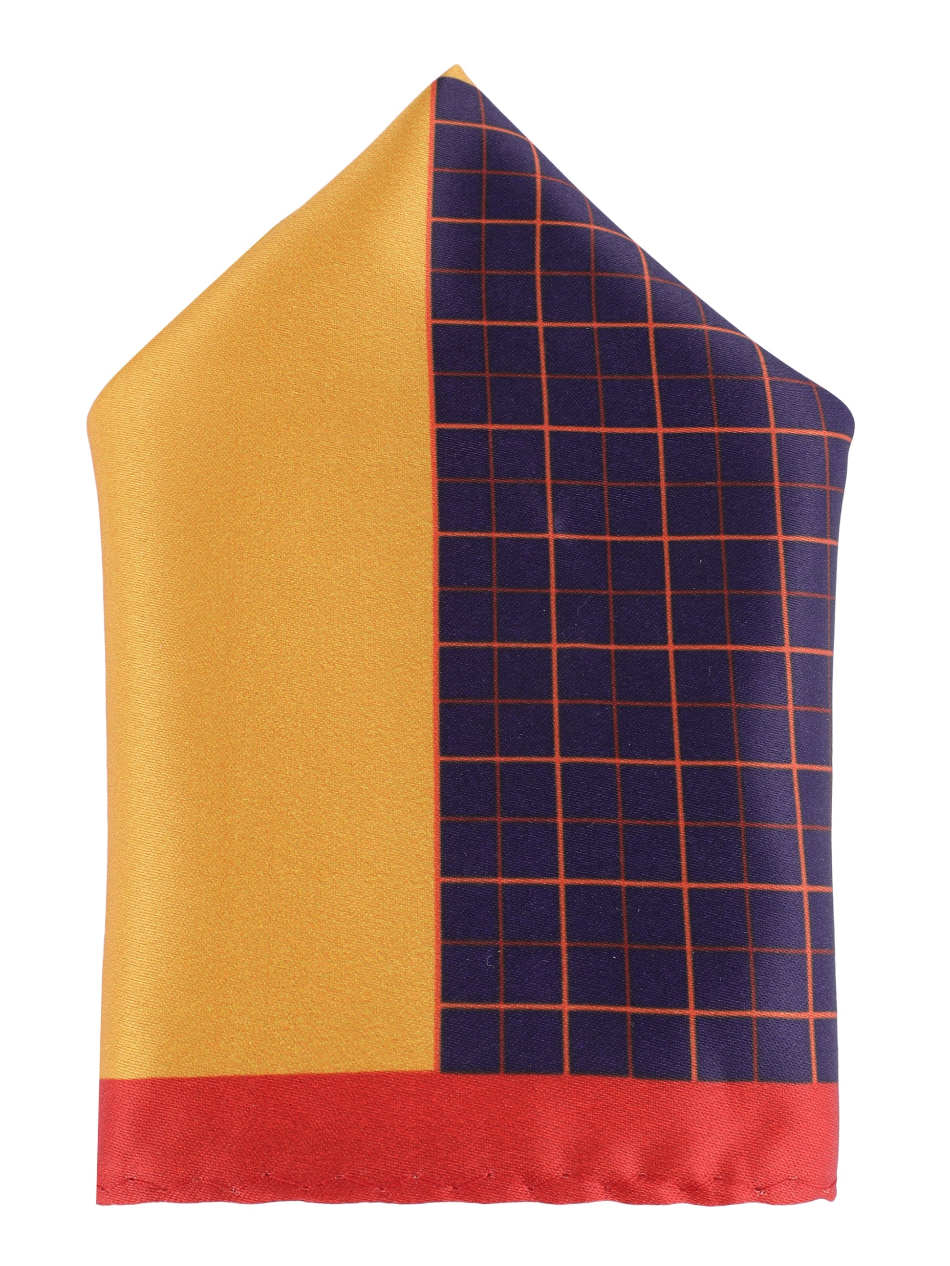 Alvaro Castagnino Multi Colored Microfiber Pocket Square