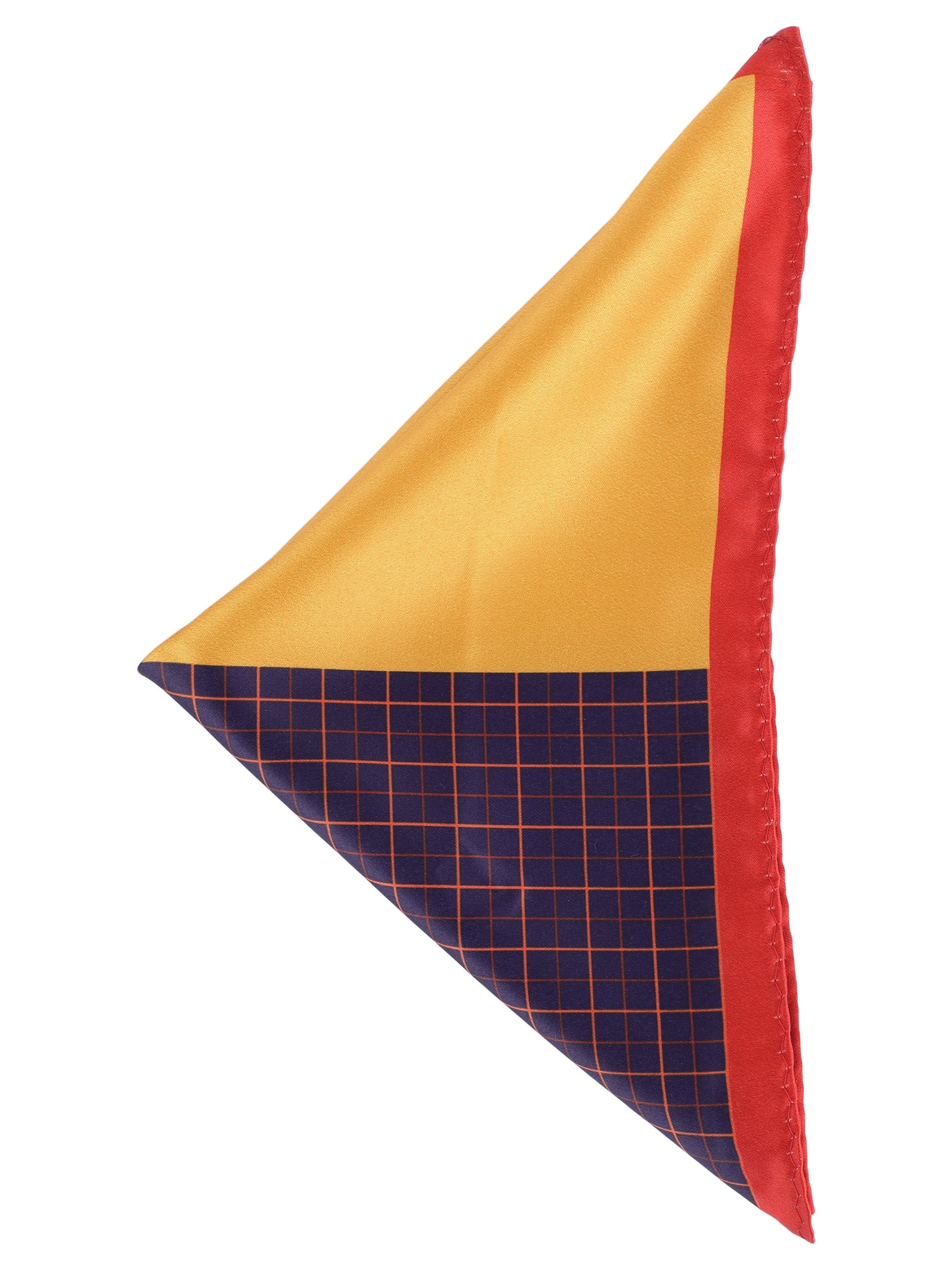 Alvaro Castagnino Multi Colored Microfiber Pocket Square