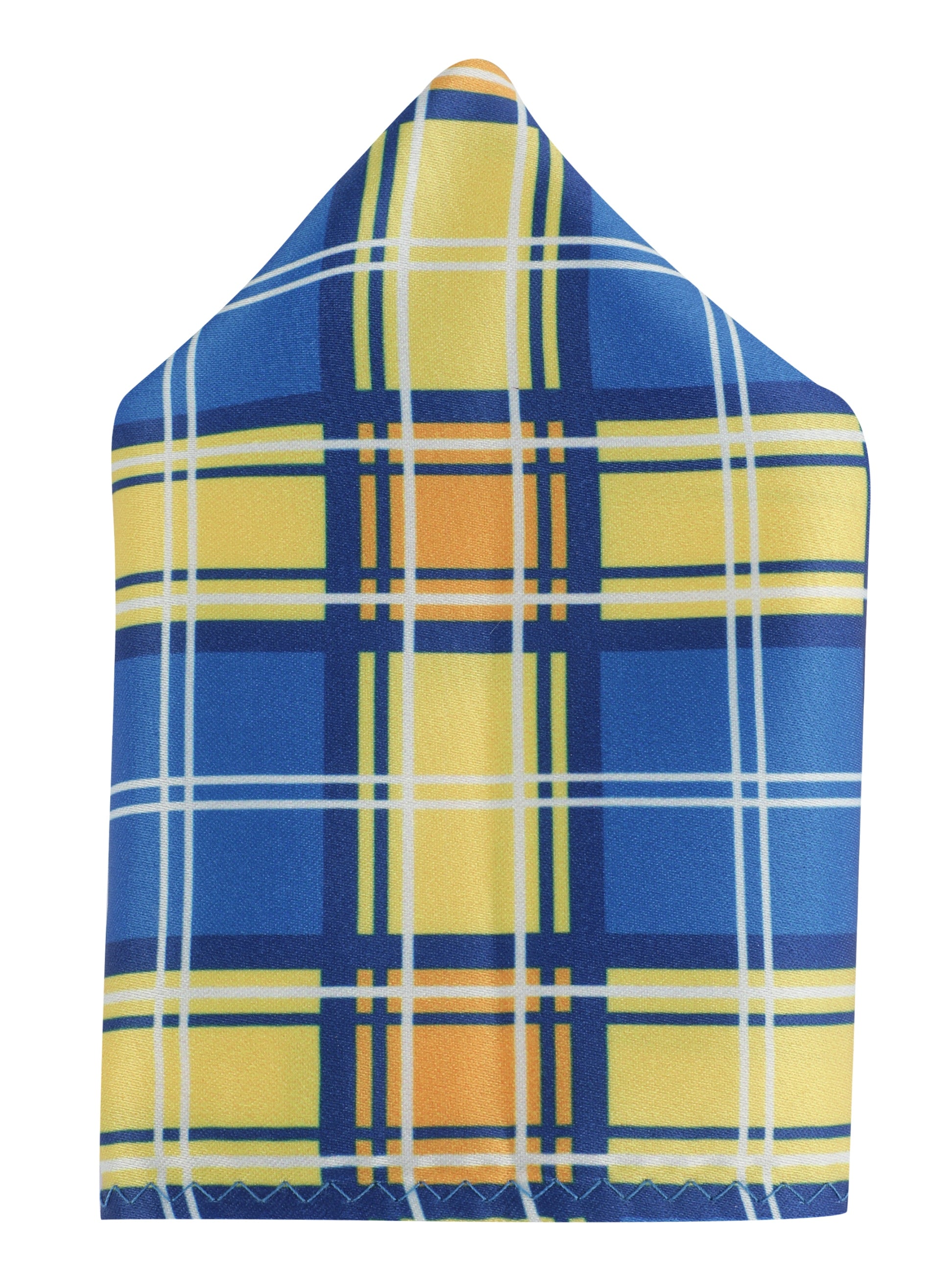 Alvaro Castagnino Multi Colored Microfiber Pocket Square