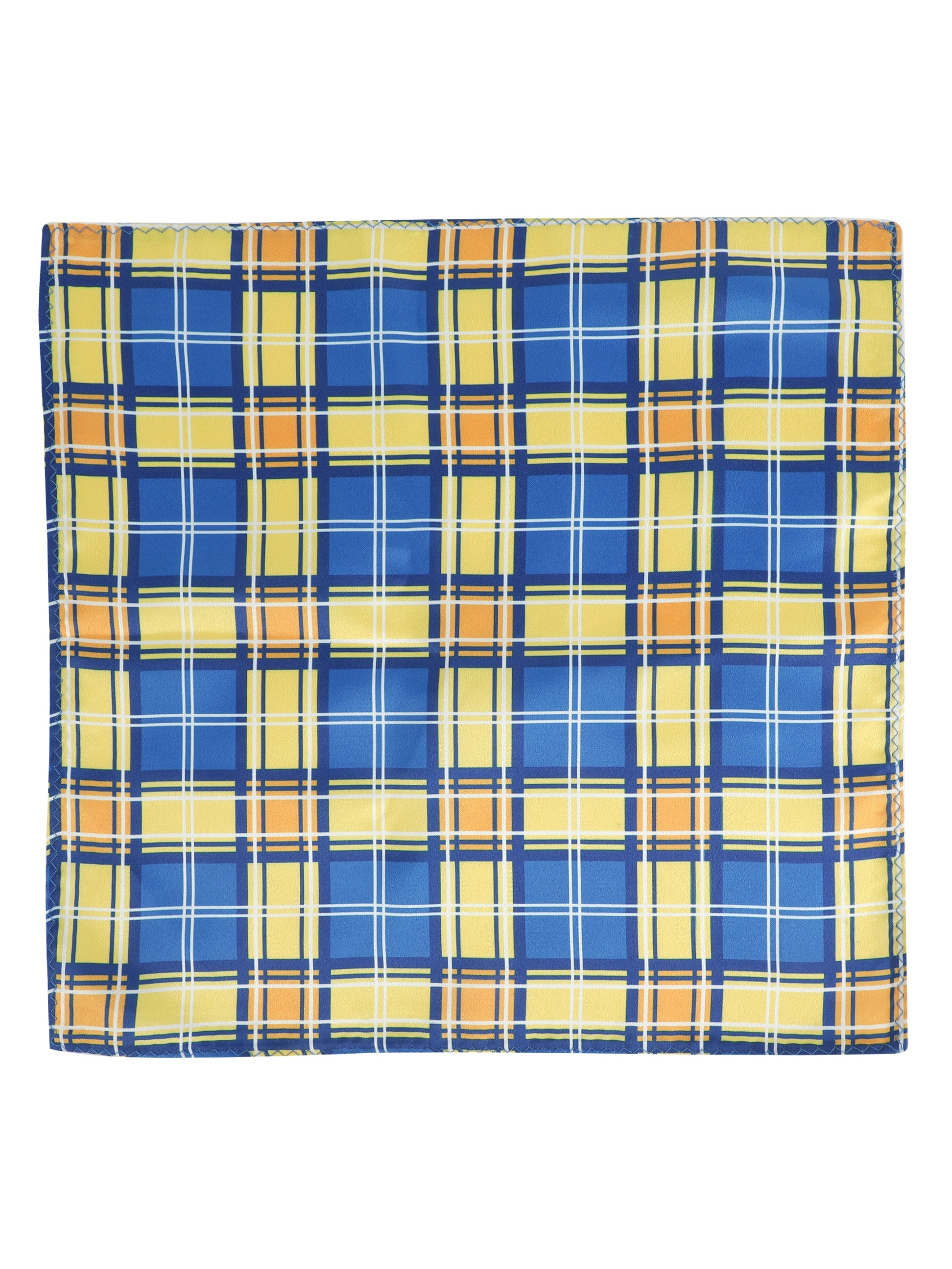 Alvaro Castagnino Multi Colored Microfiber Pocket Square