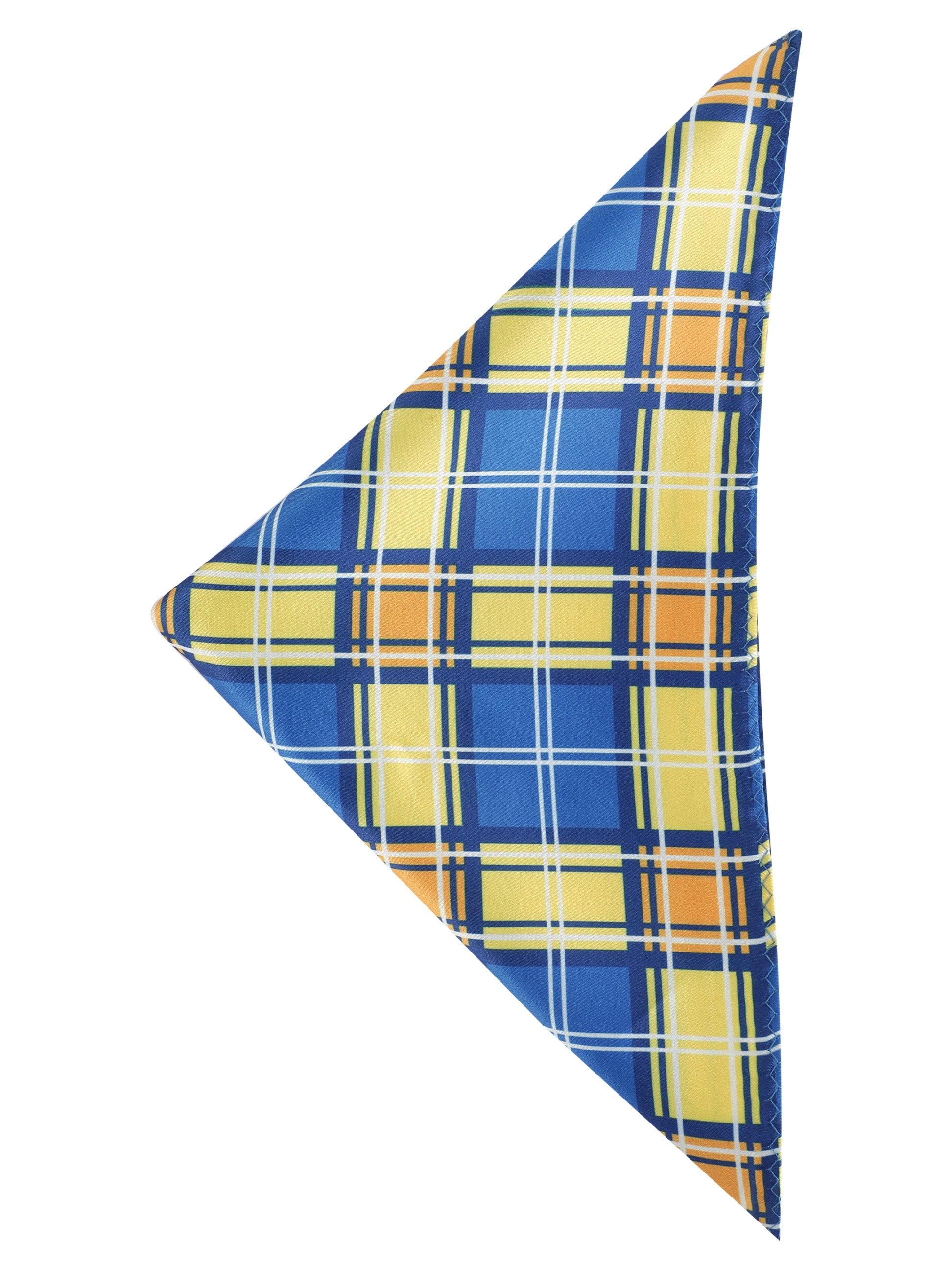 Alvaro Castagnino Multi Colored Microfiber Pocket Square