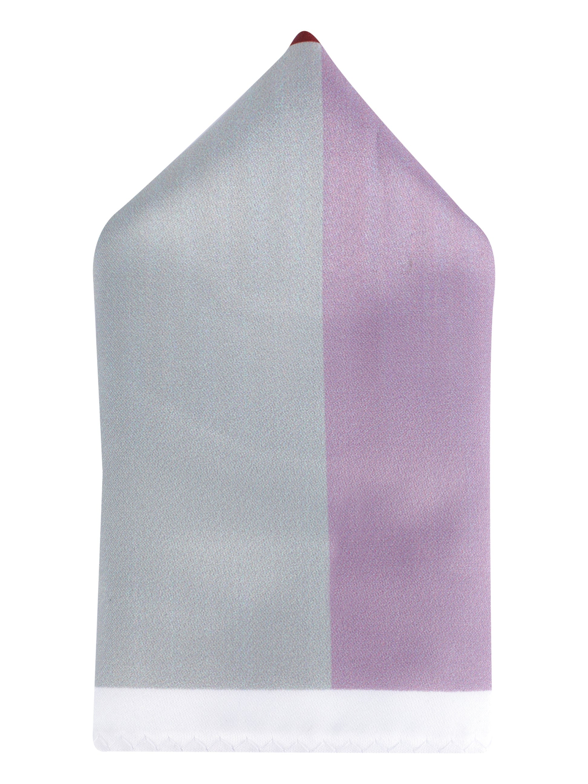 Alvaro Castagnino Multi Colored Microfiber Pocket Square