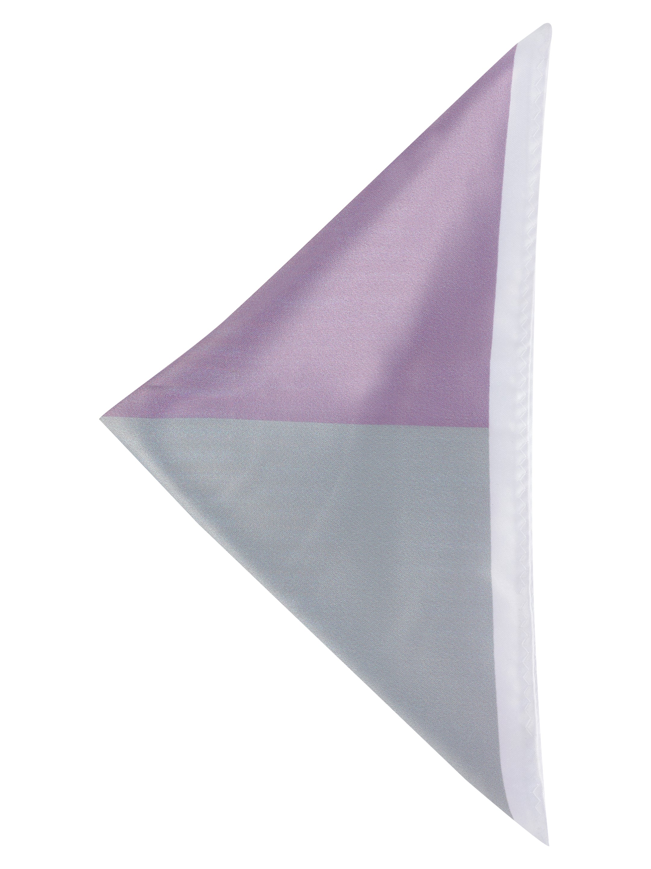 Alvaro Castagnino Multi Colored Microfiber Pocket Square