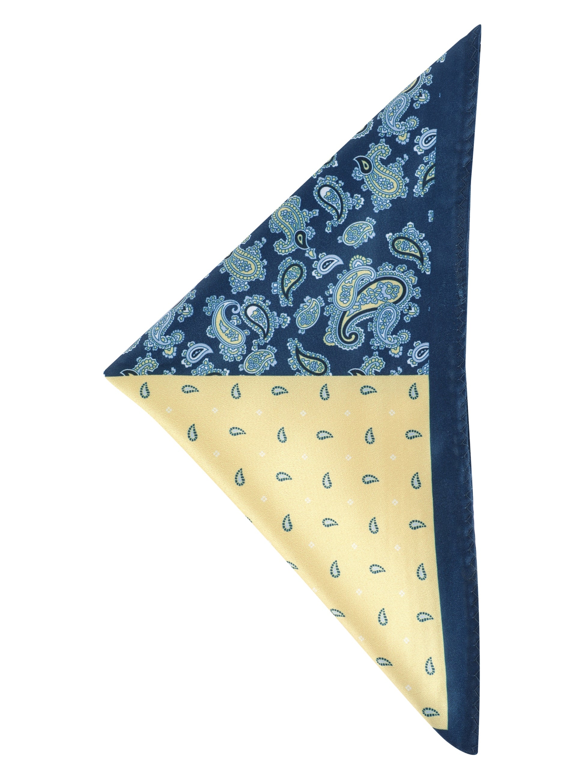 Alvaro Castagnino Multi Colored Microfiber Pocket Square