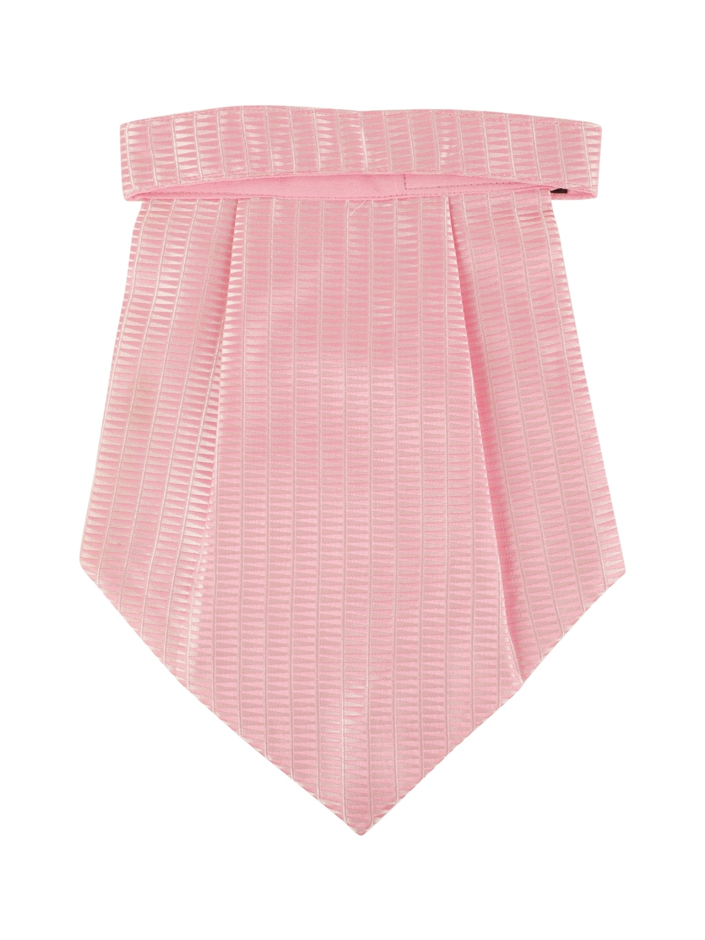 Alvaro Castagnino Men's Pink Color Microfiber Cravat