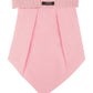 Alvaro Castagnino Men's Pink Color Microfiber Cravat