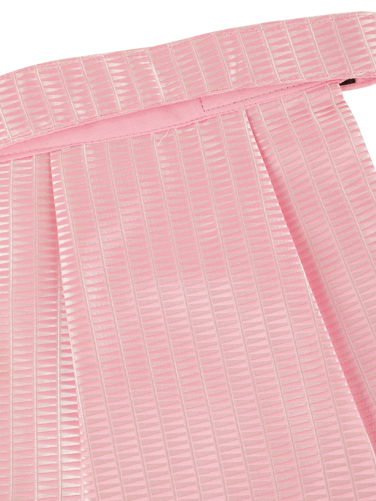 Alvaro Castagnino Men's Pink Color Microfiber Cravat