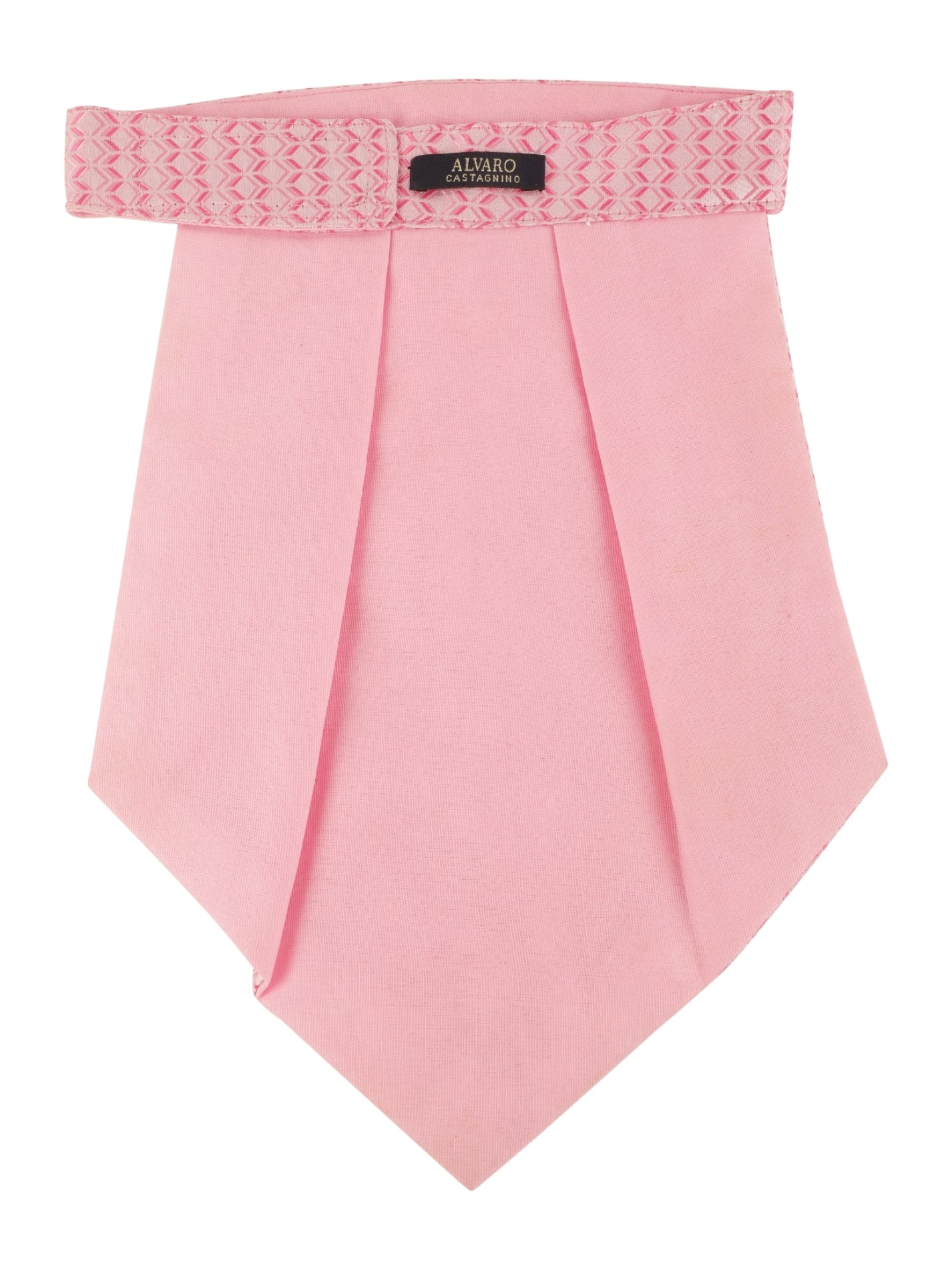 Pink Diamond-Geometric Cravat