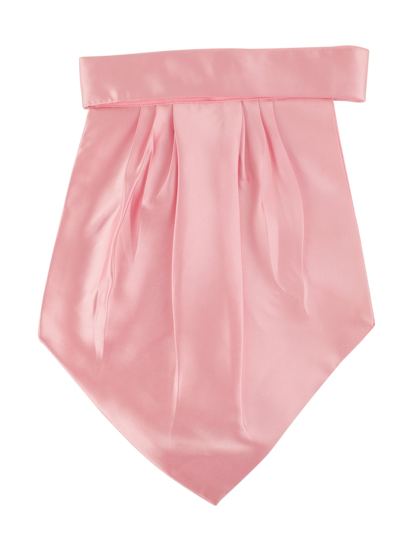 Alvaro Castagnino Men's Pink Color Microfiber Cravat