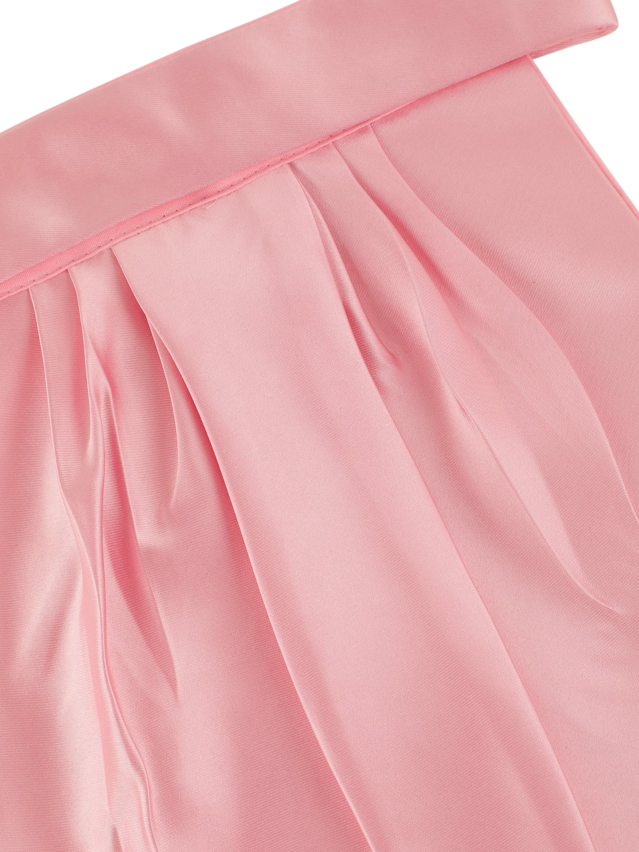 Alvaro Castagnino Men's Pink Color Microfiber Cravat