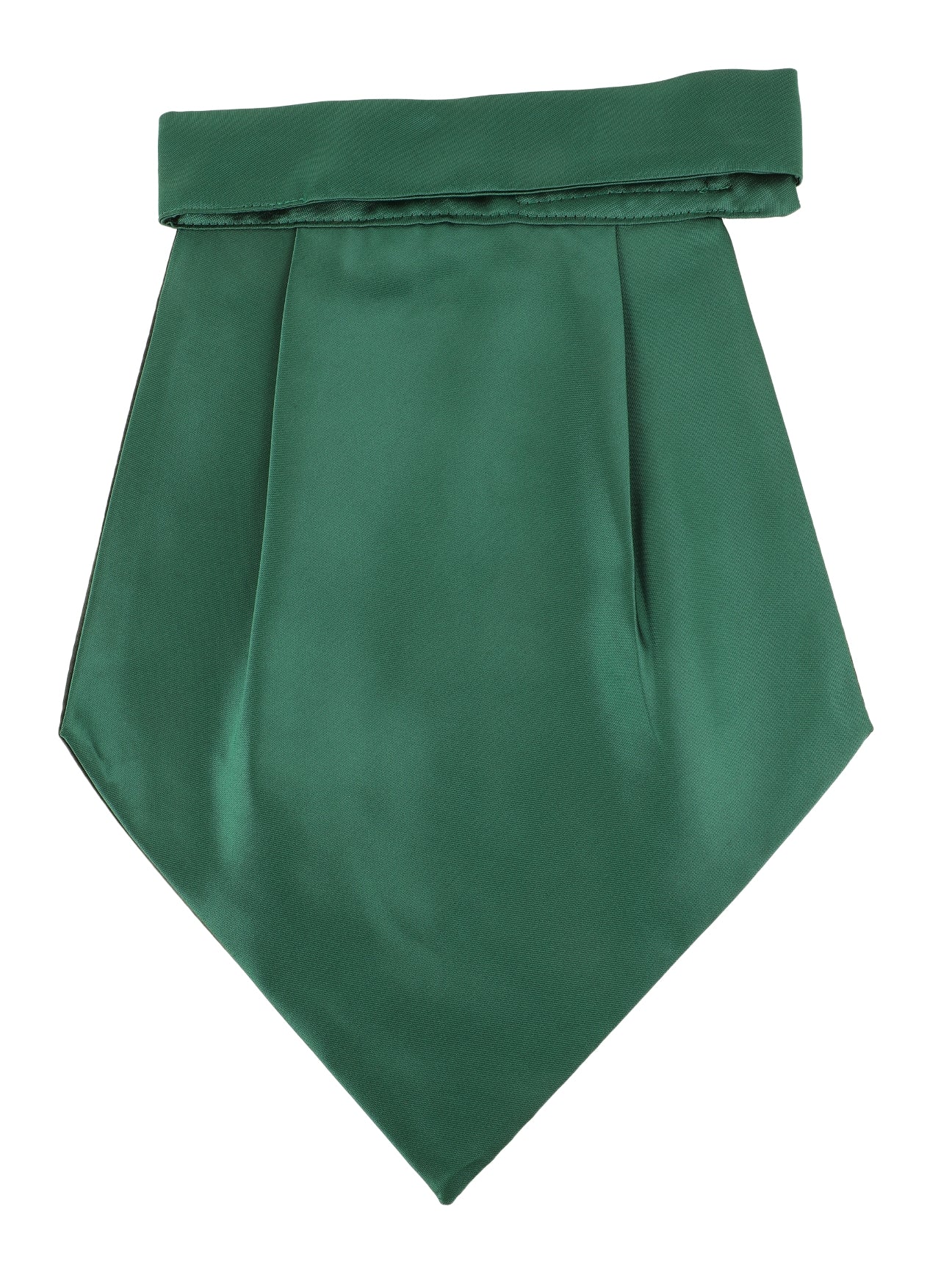 Green Solid Cravat