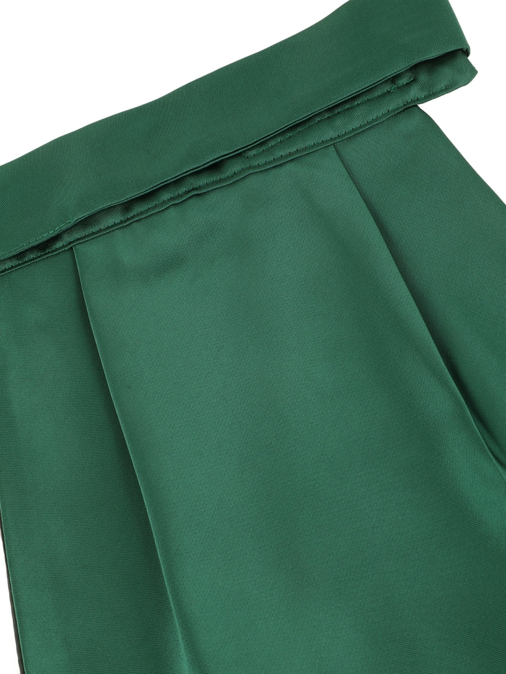 Alvaro Castagnino Men's Green Color Microfiber Cravat