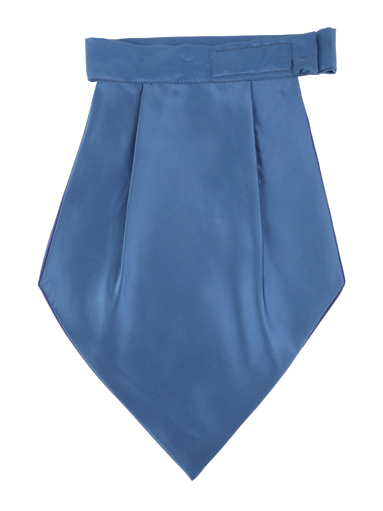 Blue Solid Cravat