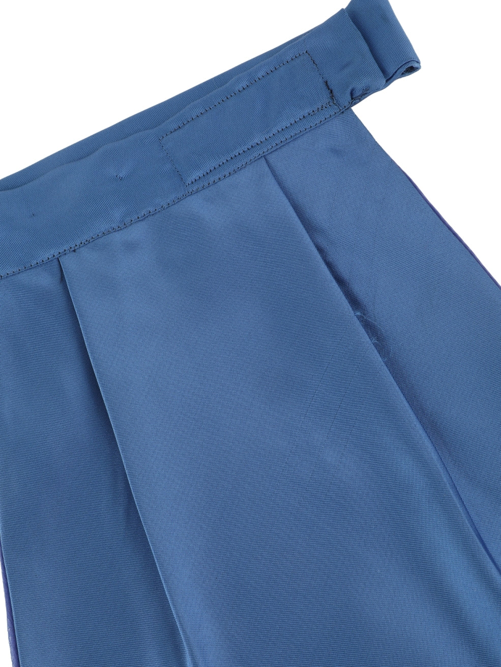 Alvaro Castagnino Men's Blue Color Microfiber Cravat