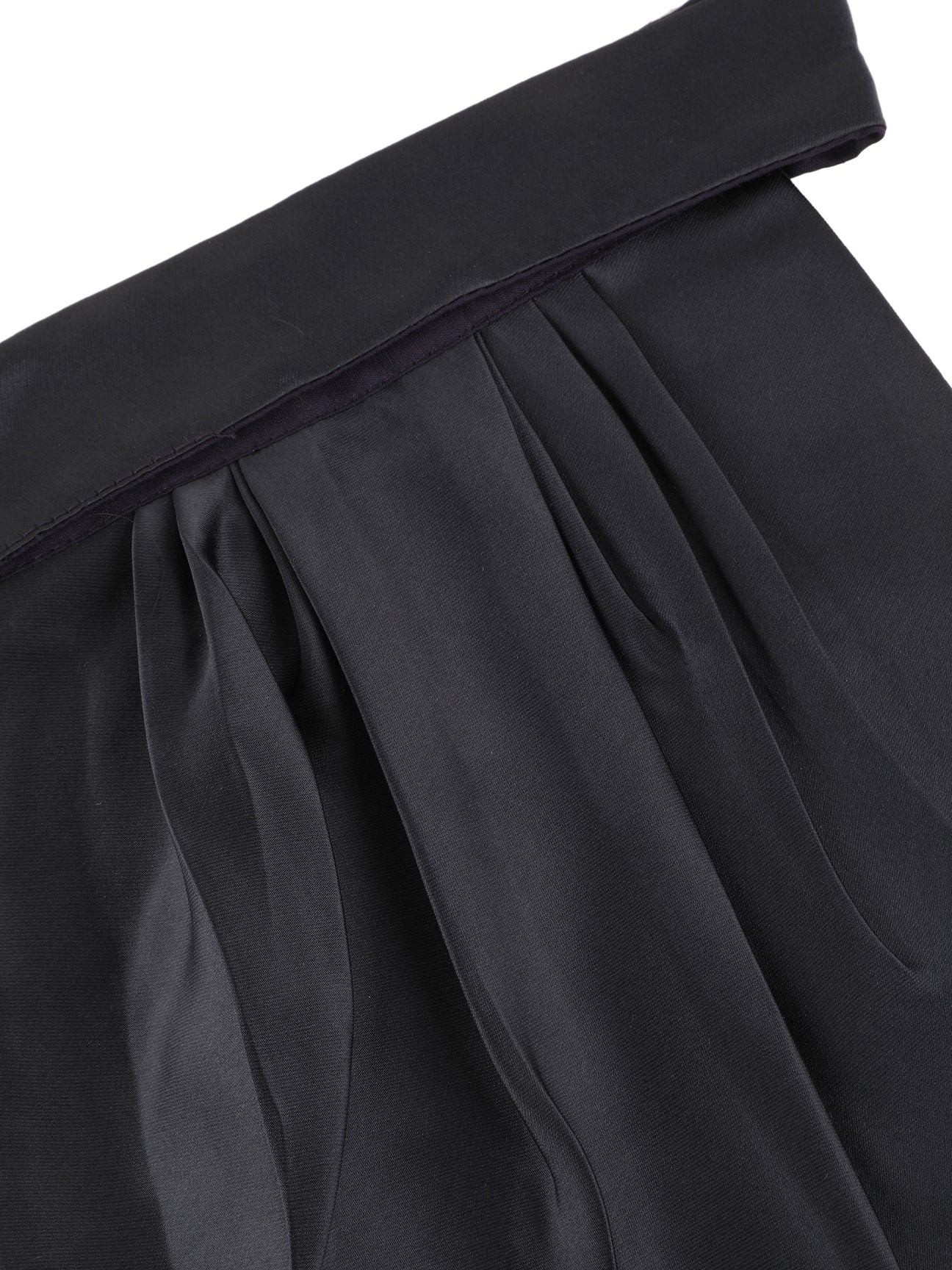 Alvaro Castagnino Men's Navy Blue Color Microfiber Cravat