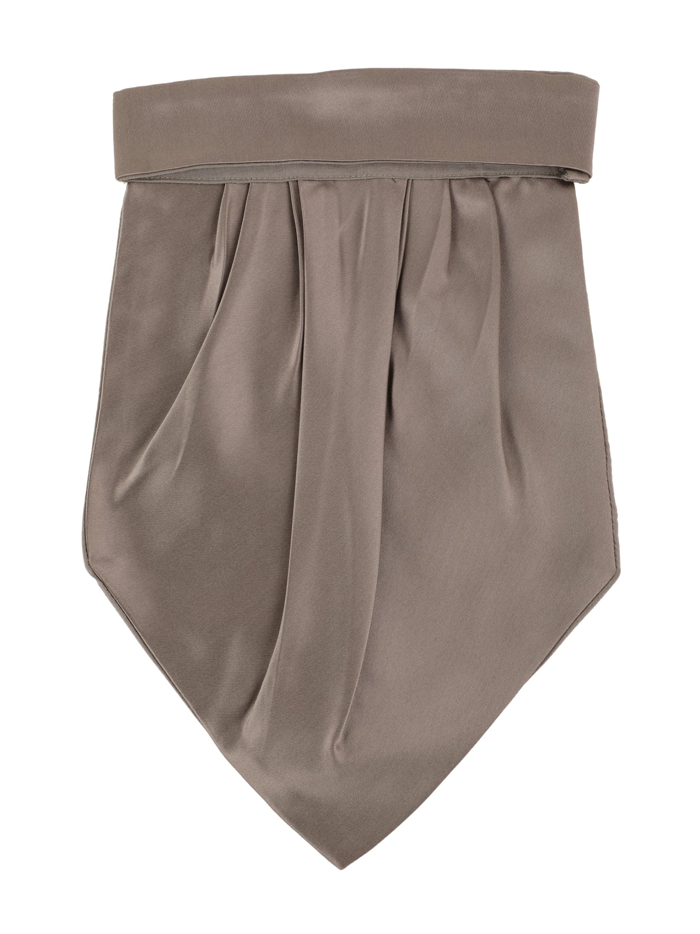 Alvaro Castagnino Men's Grey Color Microfiber Cravat