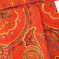 Alvaro Castagnino Men's Orange::Multi Color Microfiber Cravat