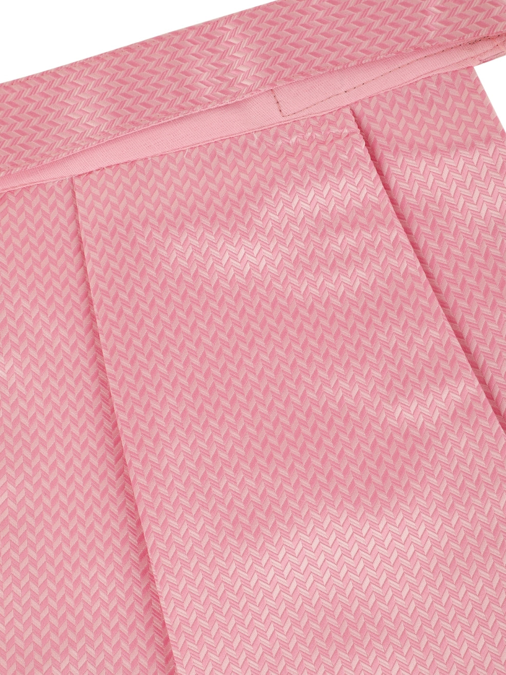 Alvaro Castagnino Men's Pink Color Microfiber Cravat