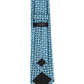 Alvaro Castagnino Microfiber TURQUOISE Coloured Necktie for Men