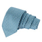 Alvaro Castagnino Microfiber Blue Coloured Printed Necktie for Men