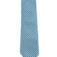 Alvaro Castagnino Microfiber Blue Coloured Printed Necktie for Men