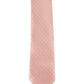Alvaro Castagnino Microfiber Peach Coloured Printed Necktie with same fabric box for Men