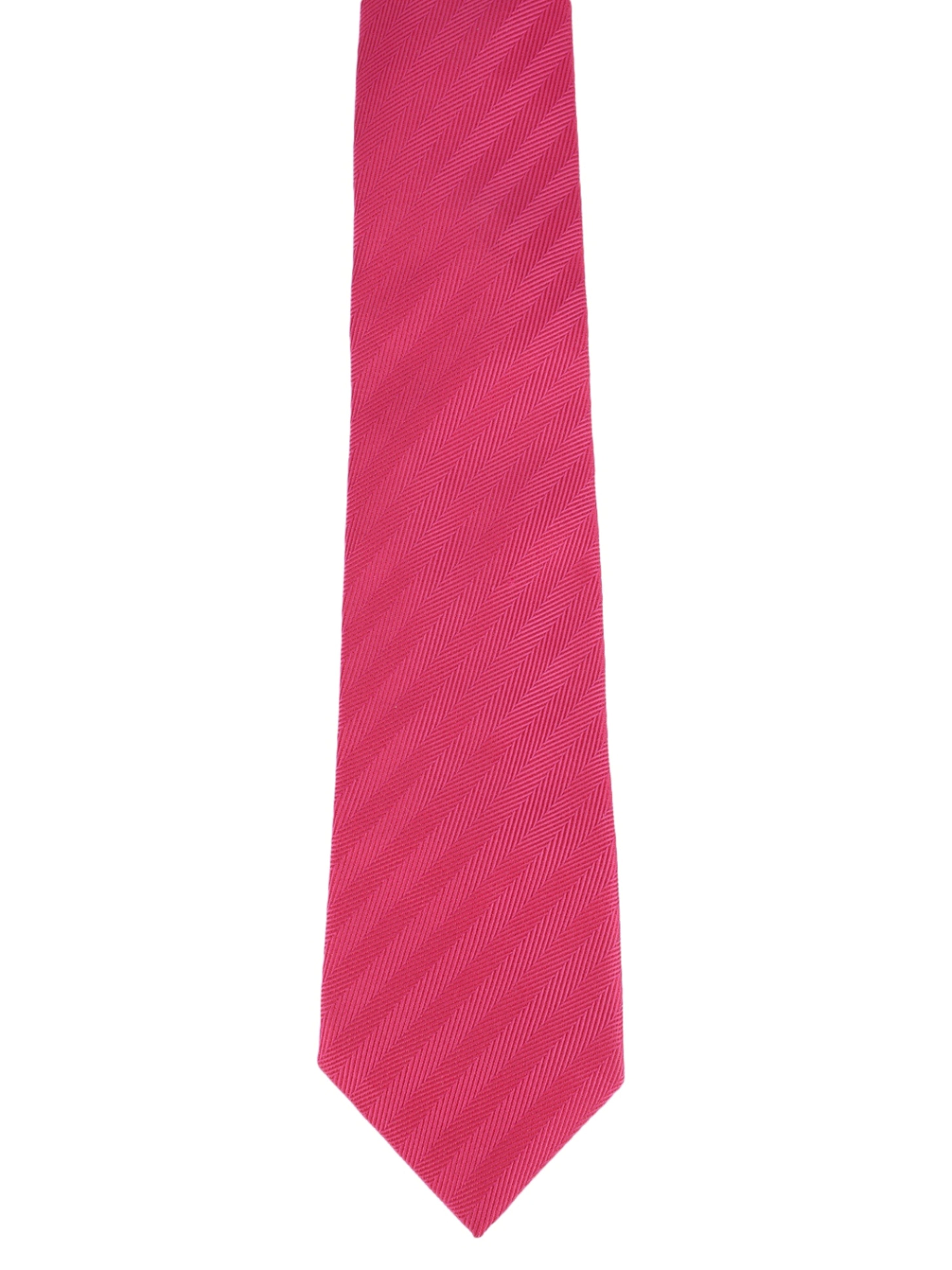 Alvaro Castagnino Microfiber Maroon Colored Solid Necktie for Men