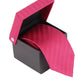 Alvaro Castagnino Microfiber Maroon Colored Solid Necktie for Men