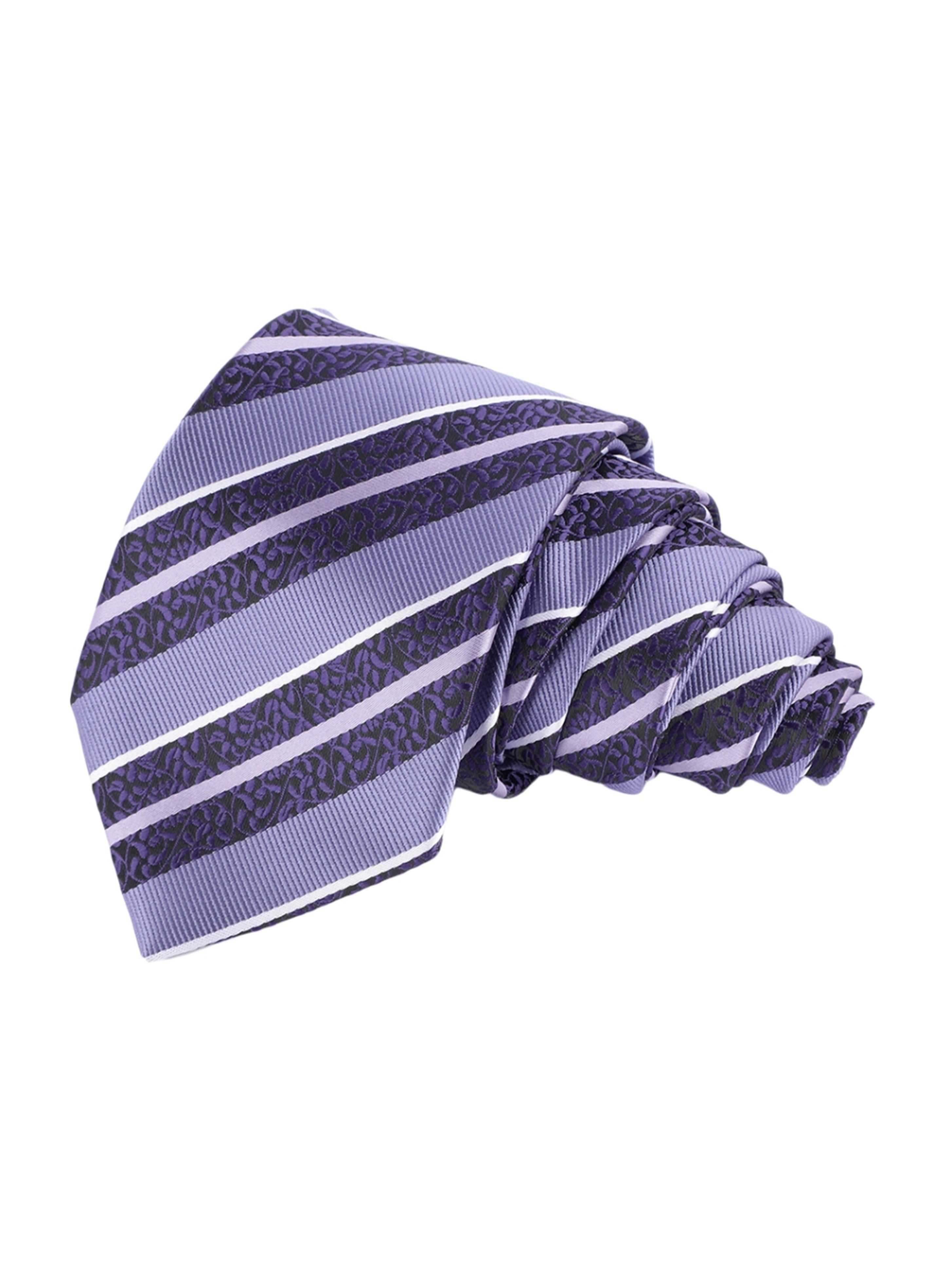 Copy of Alvaro Castagnino Microfiber Blue::White Colored Printed Necktie for Men