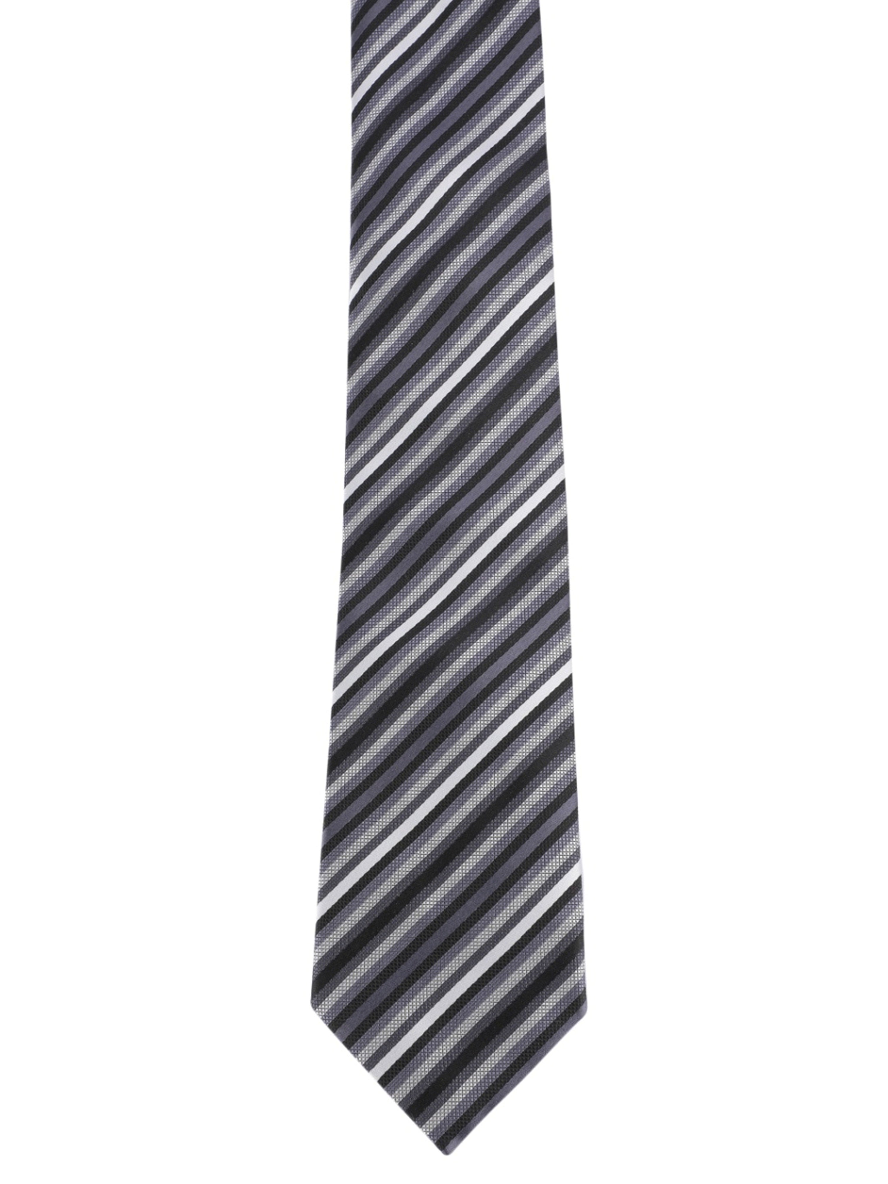 Alvaro Castagnino Microfiber Multi Colored Stripes Necktie for Men