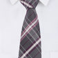 Alvaro Castagnino Microfiber Multi Colored Stripes Necktie for Men