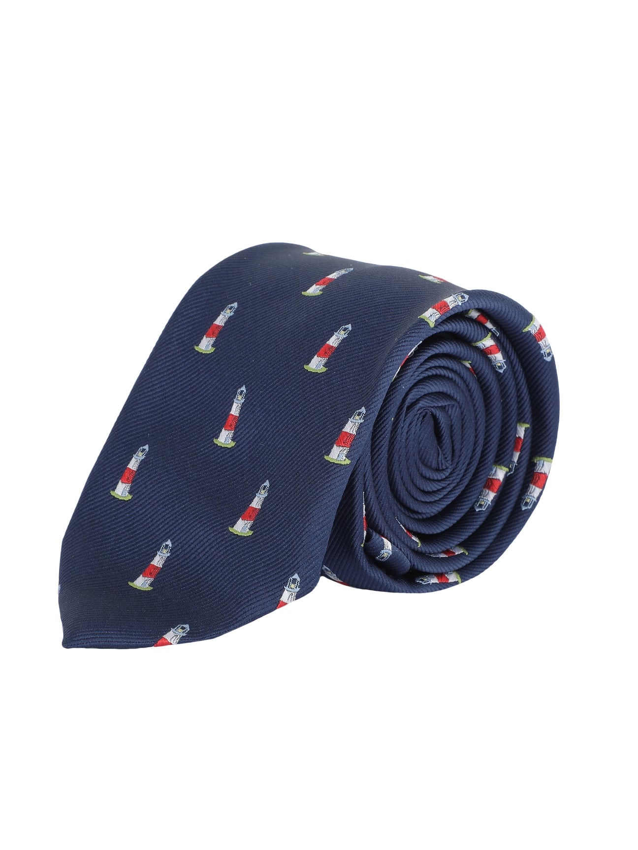 Alvaro Castagnino Microfiber Blue Colored Necktie for Men