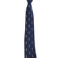 Alvaro Castagnino Microfiber Blue Colored Necktie for Men