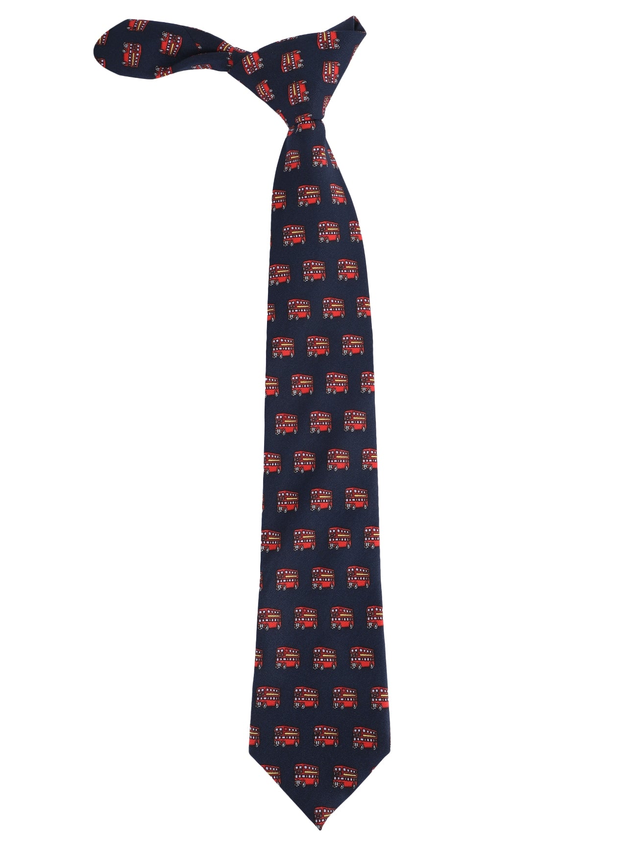 Alvaro Castagnino Microfiber Blue::Multi Colored Printed Necktie for Men