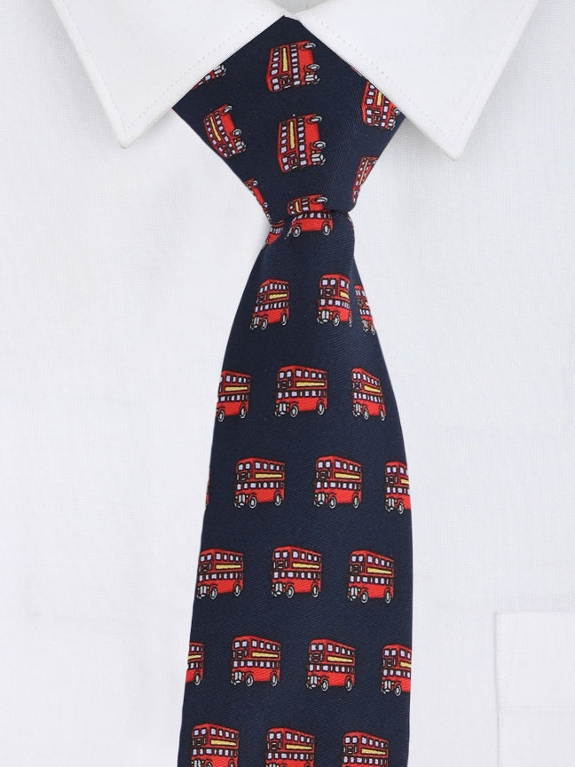 Alvaro Castagnino Microfiber Blue::Multi Colored Printed Necktie for Men