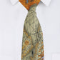 Alvaro Castagnino Microfiber Multi Colored Printed Necktie for Men