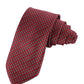 Alvaro Castagnino Microfiber Maroon Colored Necktie for Men