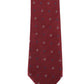 Alvaro Castagnino Microfiber Maroon Colored Necktie for Men