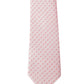 Alvaro Castagnino Microfiber Pink Colored Necktie for Men